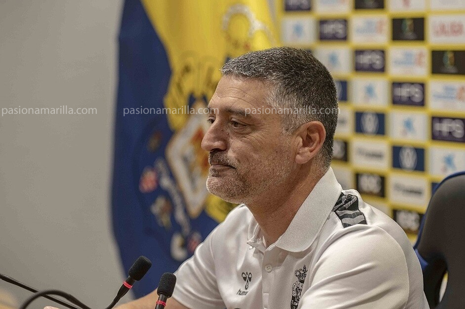García Pimienta admite que ya tiene decidido lo que quiere hacer la próxima temporada 