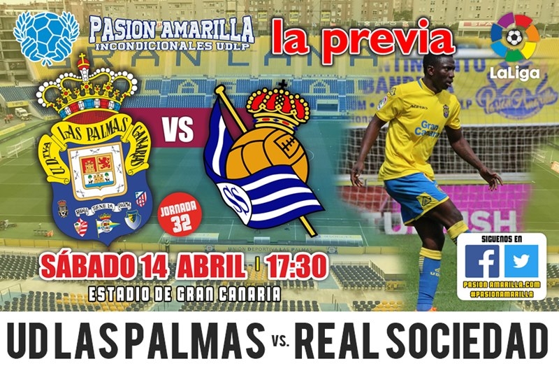 UD Las Palmas vs Real Sociedad, la previa 