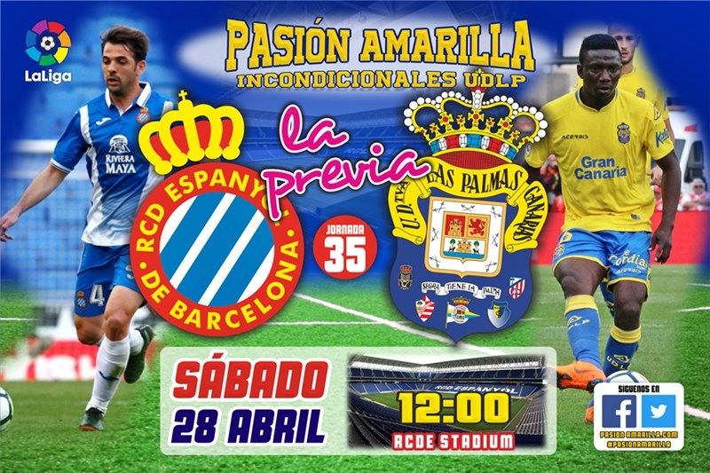 RCD Espanyol - UD Las Palmas, la previa 