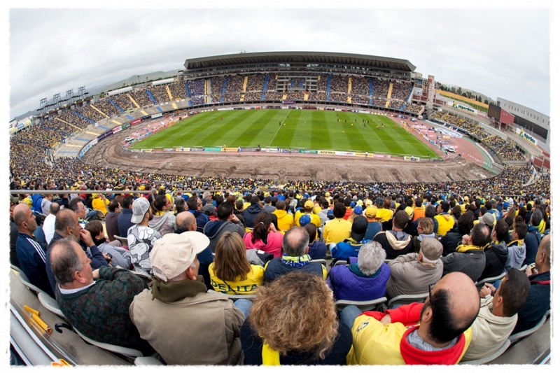 El Estadio de Gran Canaria cumple 15 años