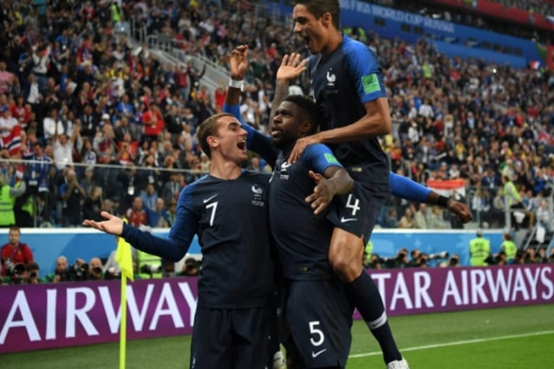 Francia pasa a la final con gol de Umtiti (1-0)