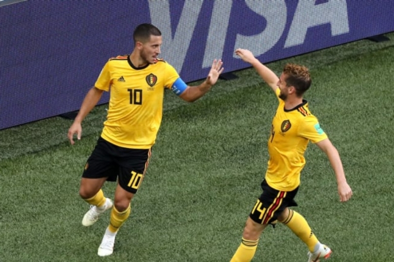 Bélgica funde a Inglaterra y es tercera (2-0) 