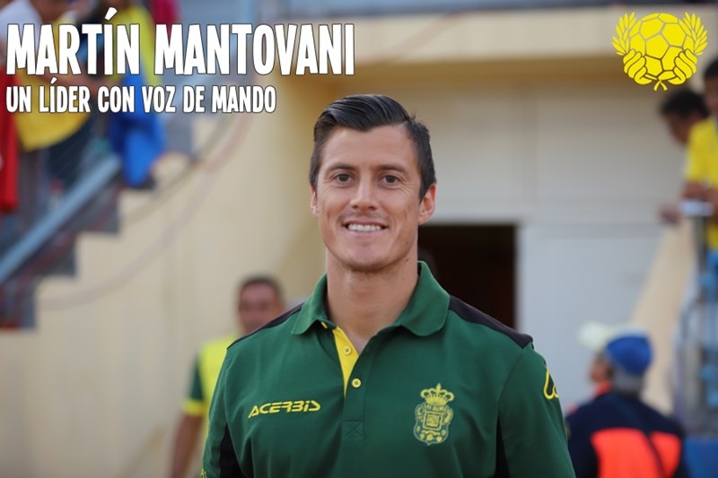 Mantovani, un líder dentro y fuera de la cancha 
