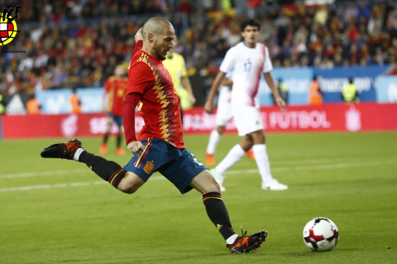 Silva anuncia su adiós a la Selección Española 