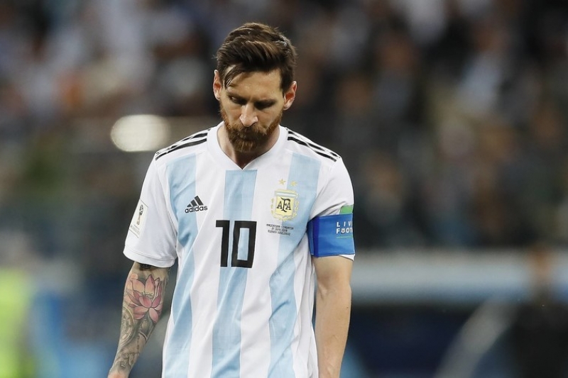 Messi renuncia temporalmente a la Selección Argentina 