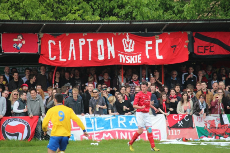 Clapton FC Activismo en el infrafútbol inglés