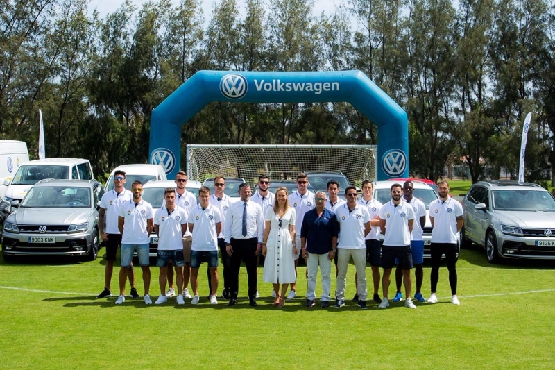 UD Las Palmas y Volkswagen Canarias, una alianza de más de 20 años 