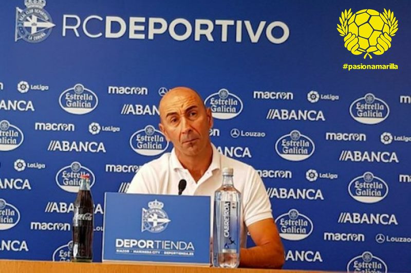 Pako Ayestarán: "Espero una eliminatoria difícil frente al Deportivo"