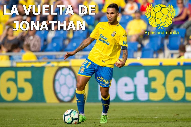 Jonathan Viera acude al rescate de la UD: jugará ante el Levante