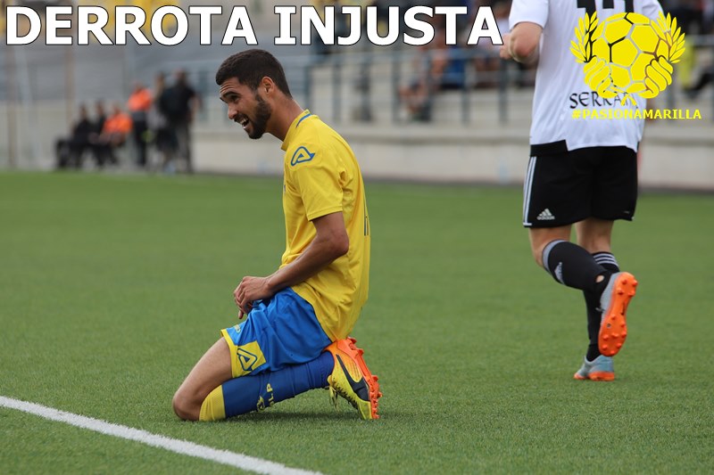 Derrota inmerecida de Las Palmas Atlético (2-3)