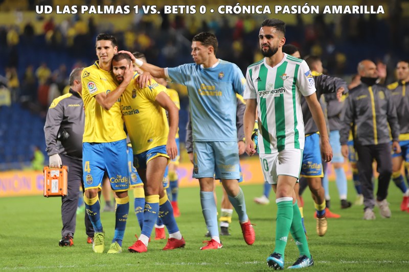 Prueba de vida de la UD Las Palmas (1-0)