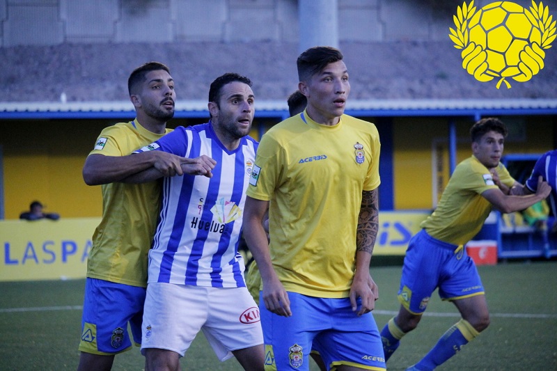 Frenazo de Las Palmas Atlético (4-3)