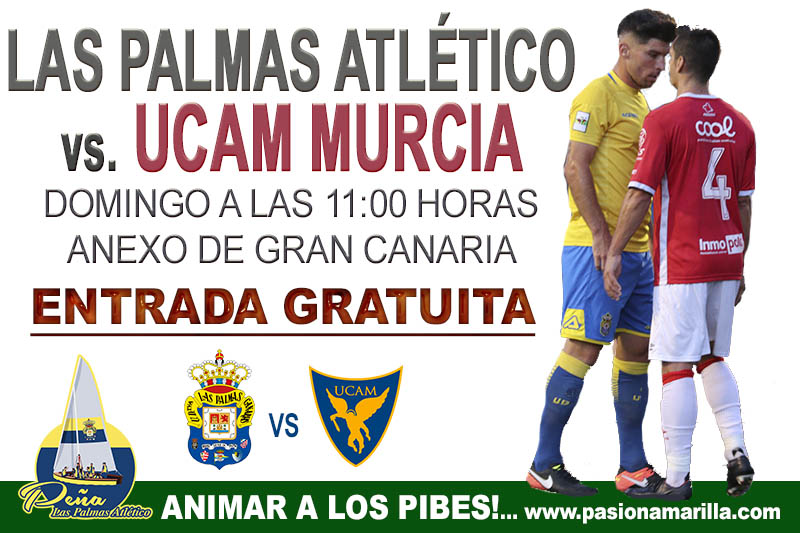 J21: UD Las Palmas Atlético vs UCAM Murcia