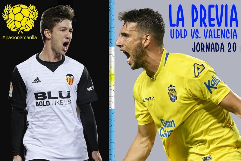 Previa UD Las Palmas vs Valencia 