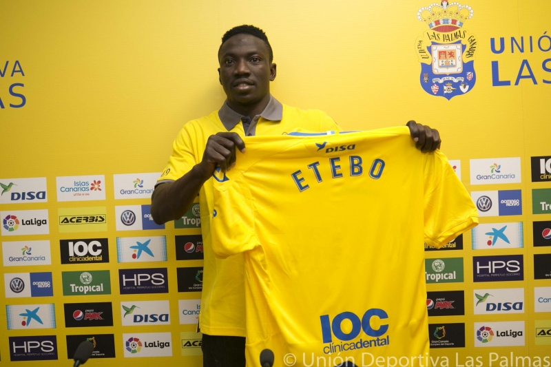 Etebo: "Ya estoy para jugar ante el Málaga"