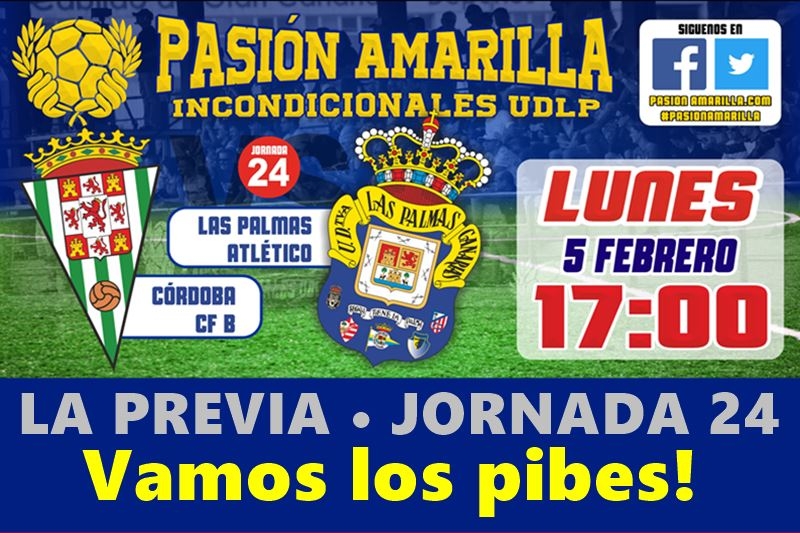 Previa del Córdoba B - Las Palmas Atlético 