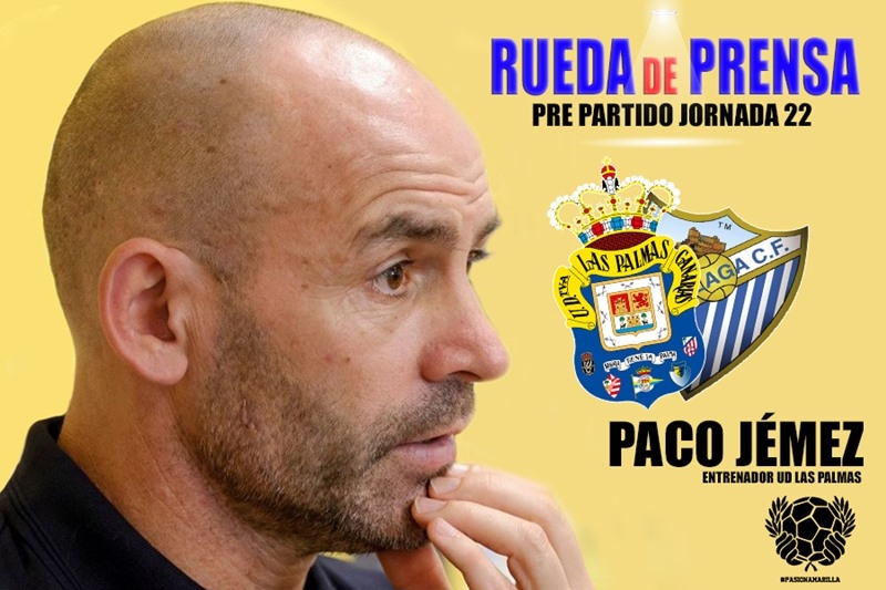 Paco Jémez: "El partido ante el Málaga puede marcar el futuro"