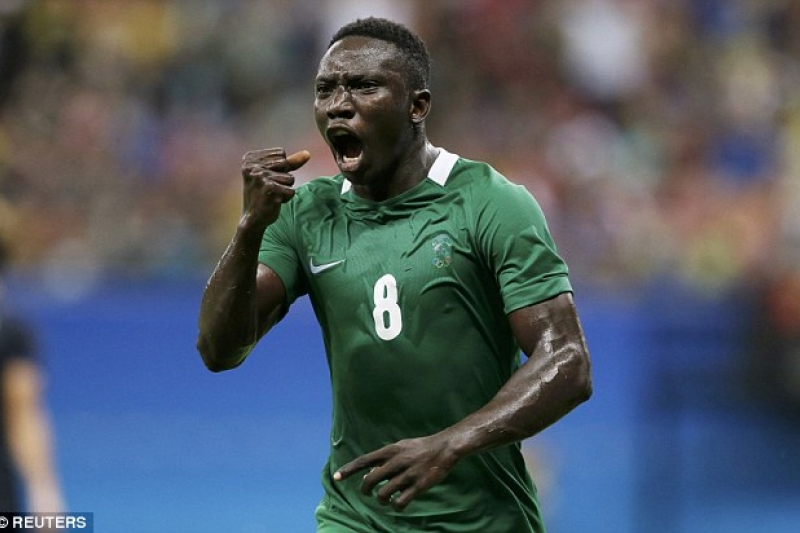 Etebo convocado con Nigeria 