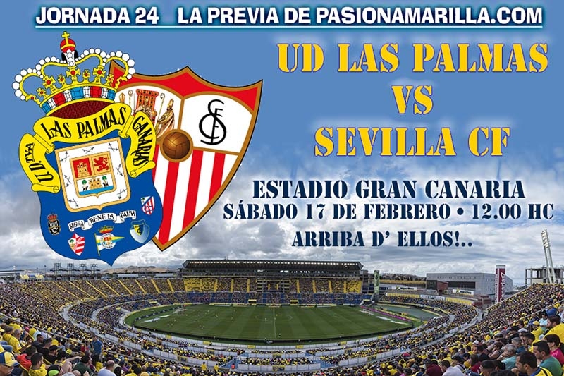 Previa UD Las Palmas vs Sevilla FC