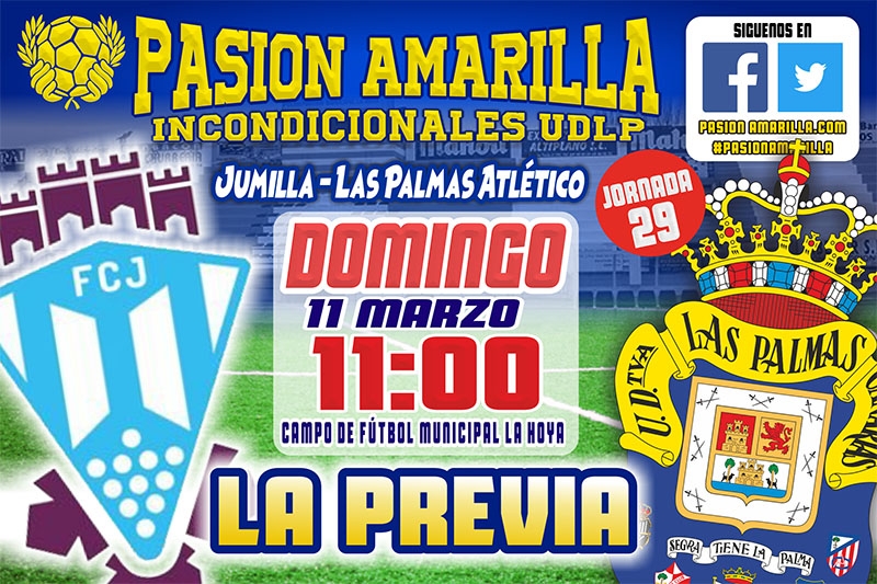 Previa Jumilla vs Las Palmas Atlético 